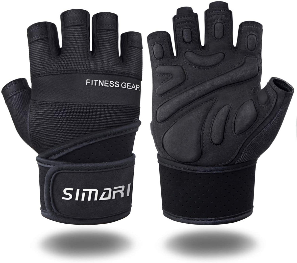 Gants de fitness sport tout-match simplicité homme
