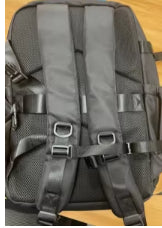 Un sac à dos confortable et durable avec une pompe à vide Compression Custom Logo Zipper Seal