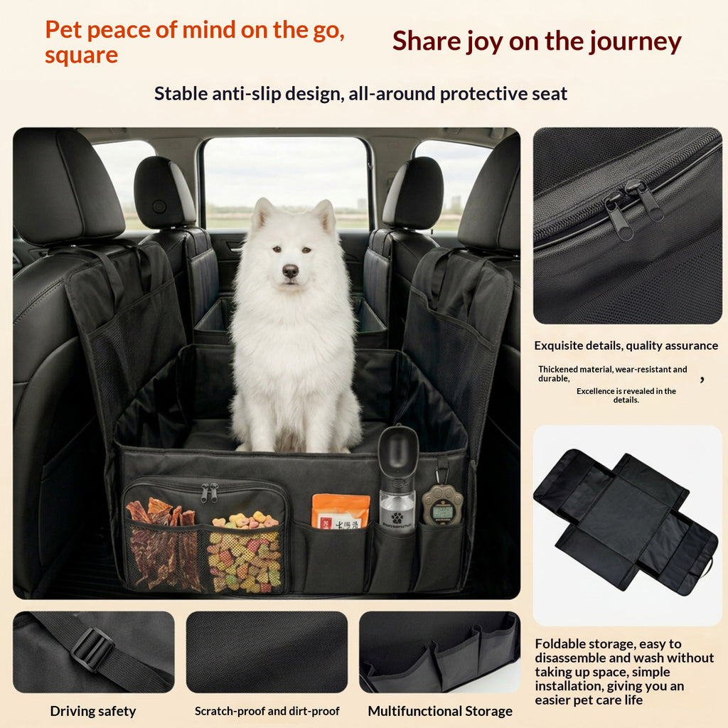 Animaux de compagnie Siège de voiture housse imperméable multifonctions voiture Pet Mat Dog Mat confortable respirant P