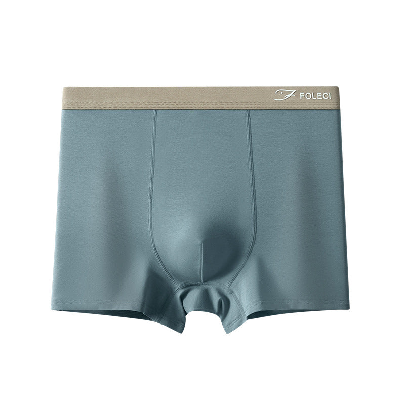Sous-vêtements pour hommes en coton taille haute
