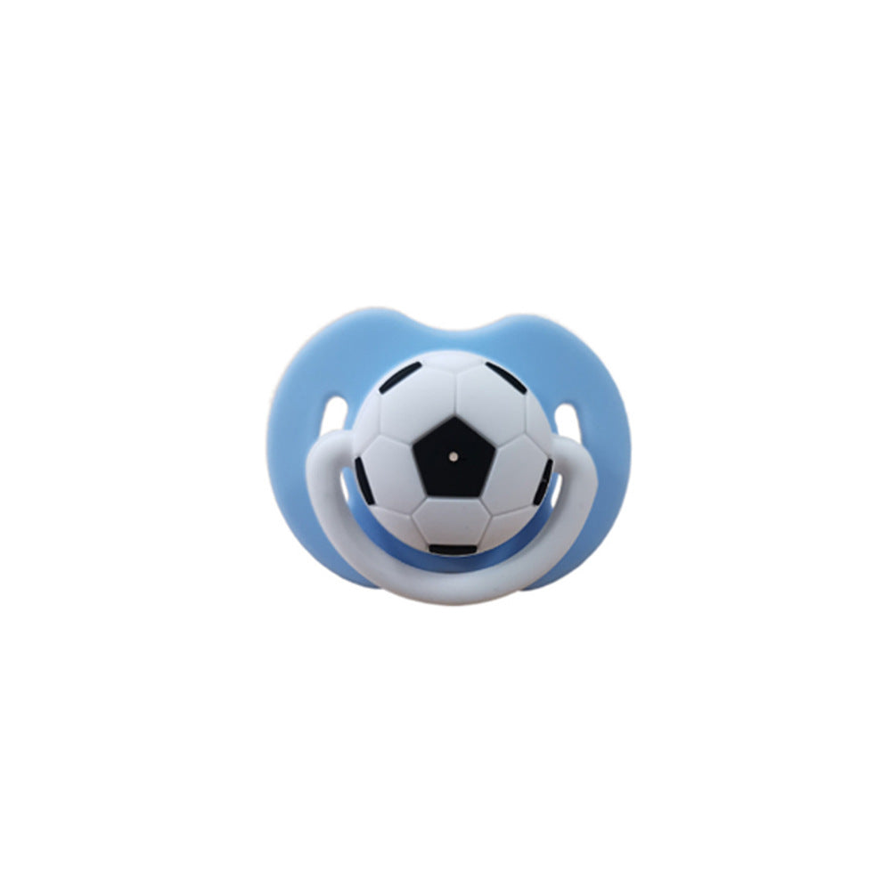 Baby Apaisant Bouthpiece Funny Silicone Pacifier avec Lip and Beard Design