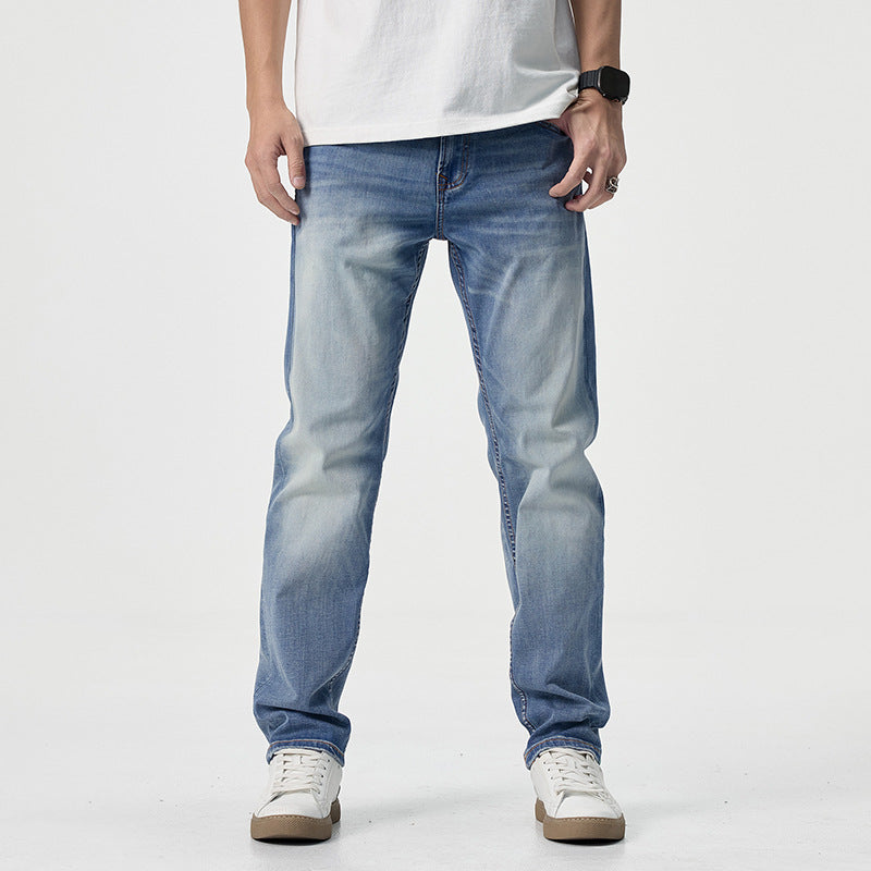 Hommes Américain-Style High-Street Casual Jeans