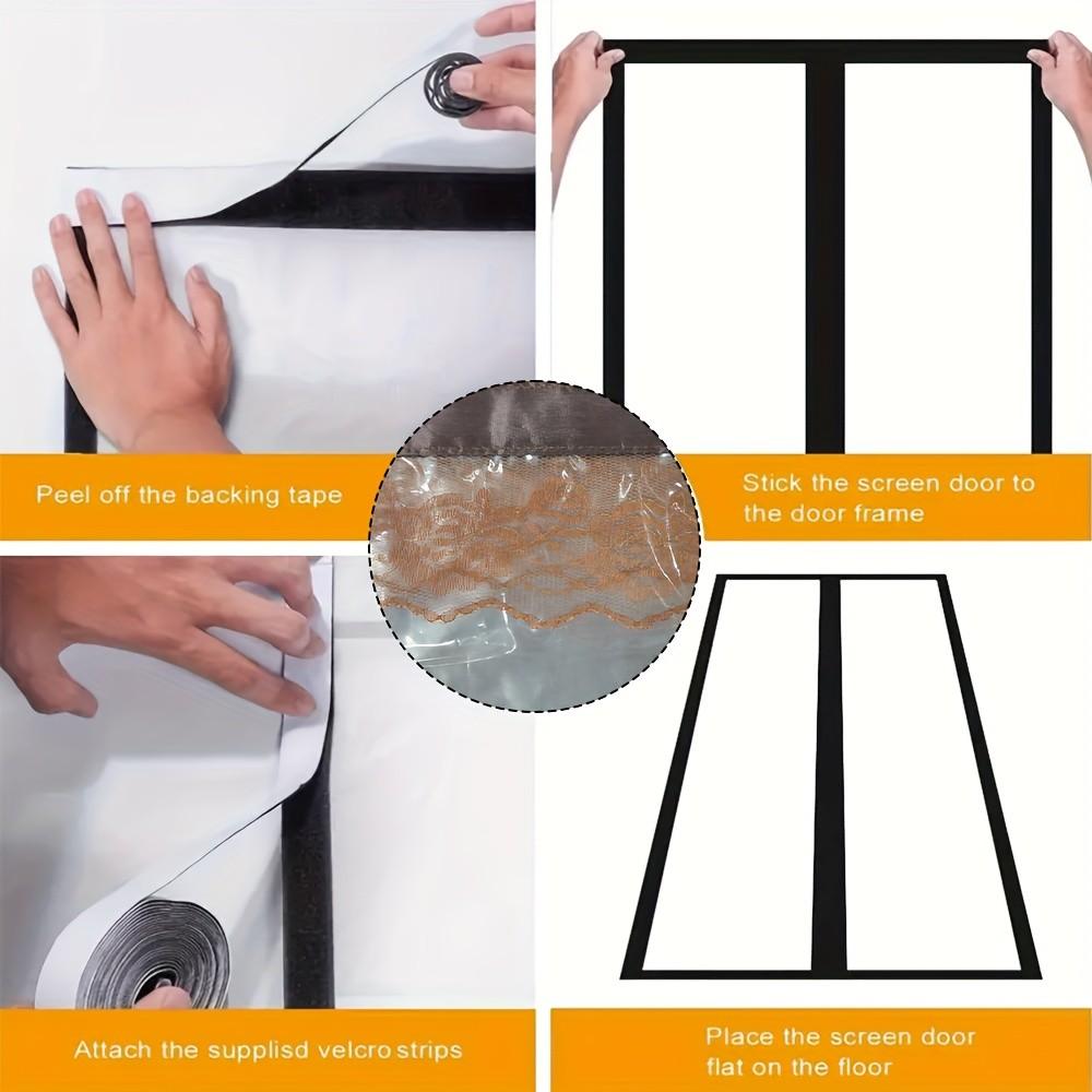 Magnetic EVA Thermal Insulated Door Curtain