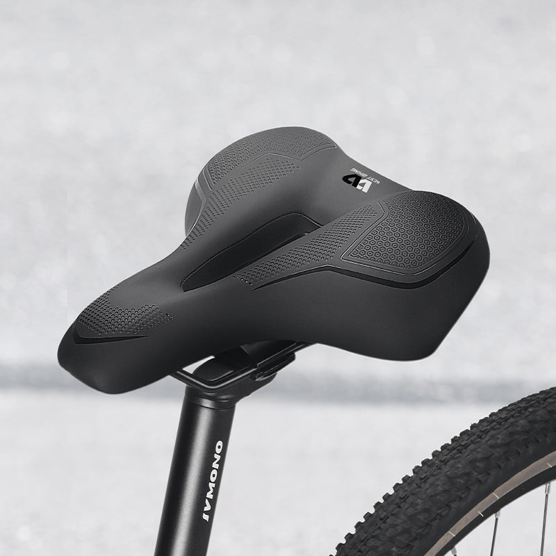 West Rider Bike High Elastic Sangle Saddle Confortable Vélo Cyclisme
