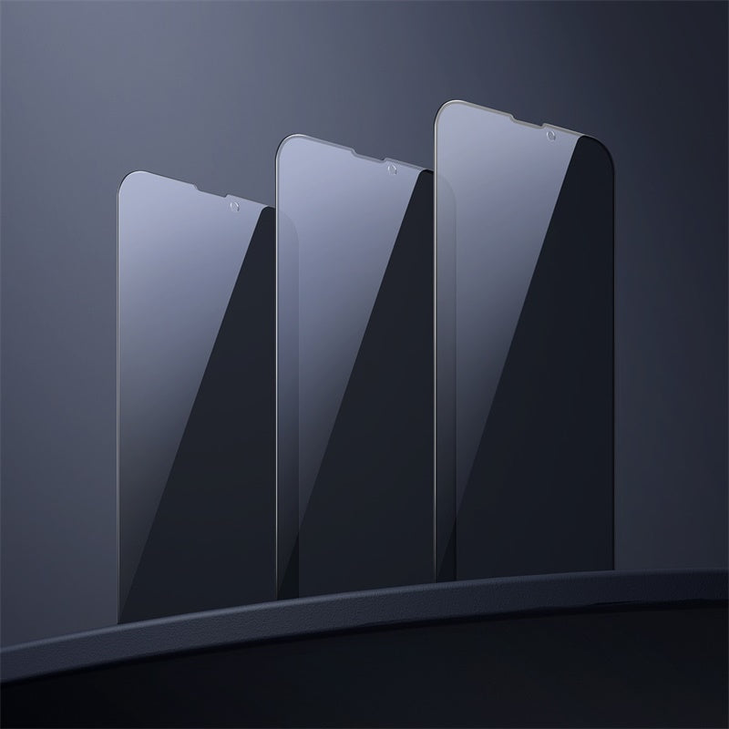 0.23mm Non-broken Edge Full Screen Curved Privacy Film trempé pour IP 5.4 Inch Modèle