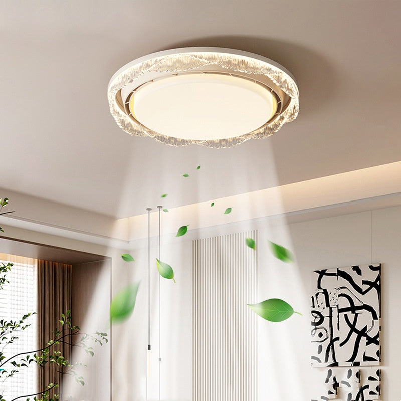 LED Ventilateur lumière chambre à coucher plafond lumière