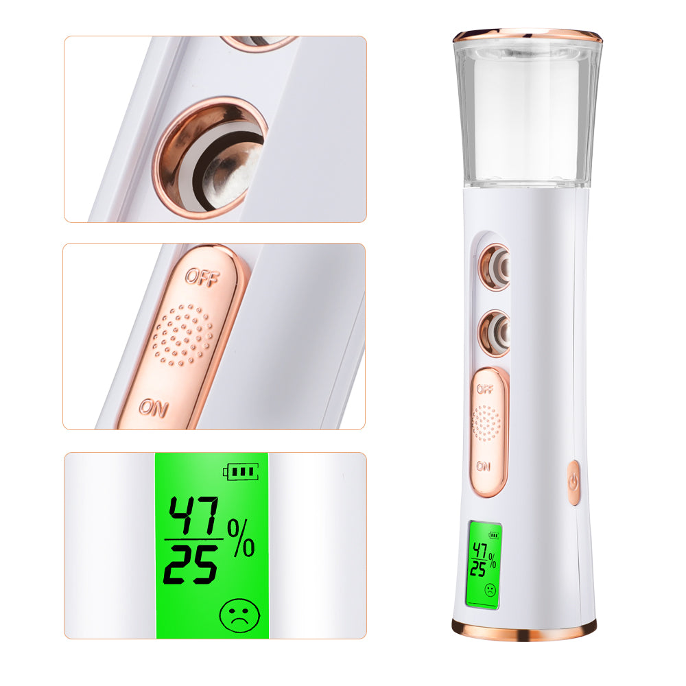 Vaporisateur à froid Hydratant visage Négatif Ion Humidificateur