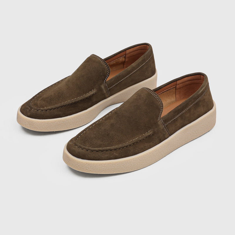 Chaussures de robe polyvalentes et minimalistes pour hommes