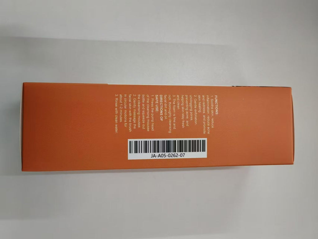 JAYSUING Mousse de nettoyage du visage curcuma