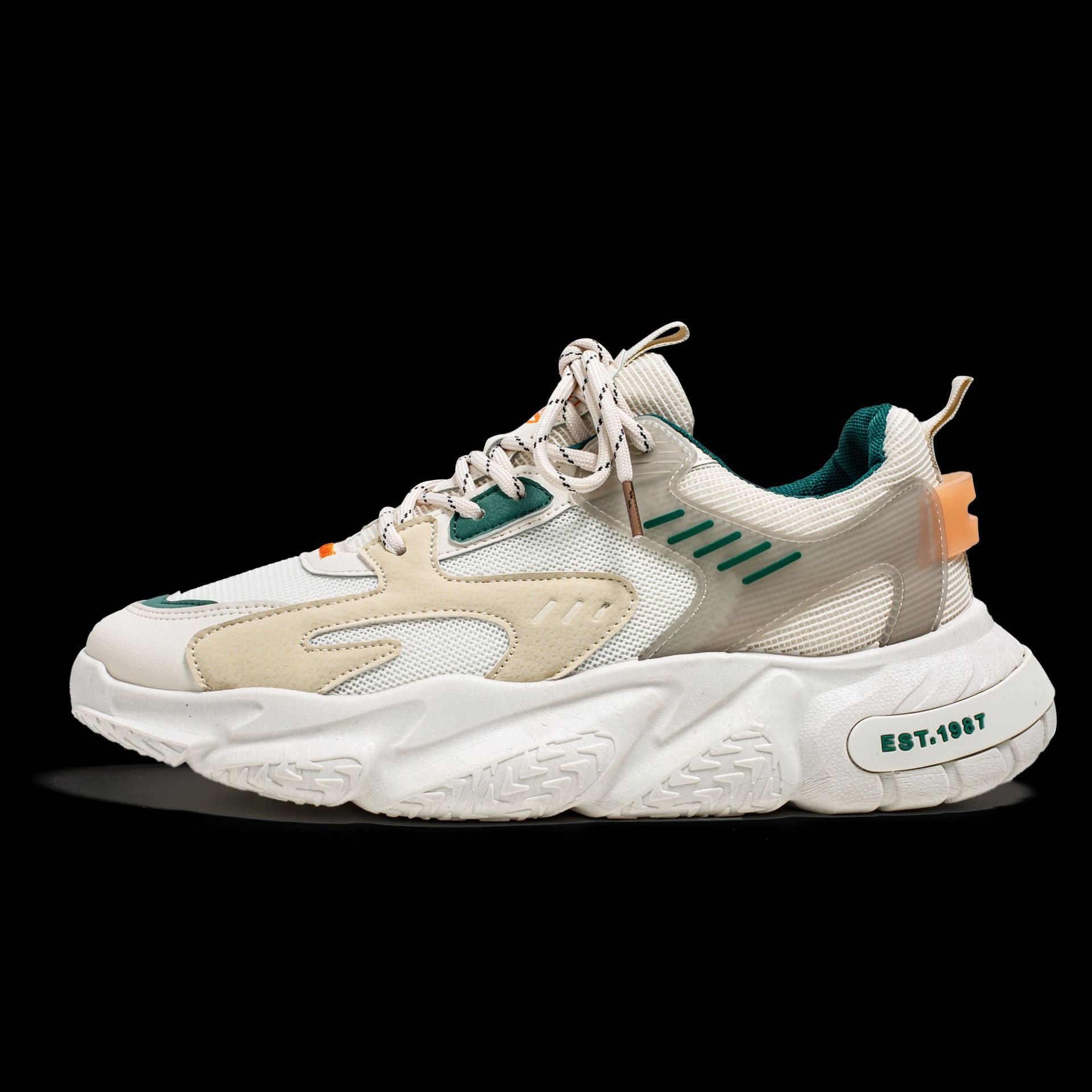Hommes Mesh Sports-casual Chaussures en hausse de hauteur