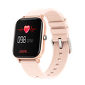 Bracelet Smartwatch tout-touch avec fréquence cardiaque et surveillance de la pression artérielle