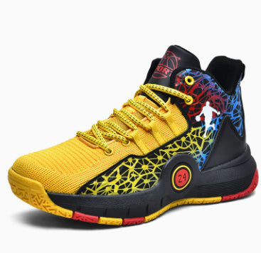 Garçons Mesh Respirant Durable Casual Basketball Sneakers