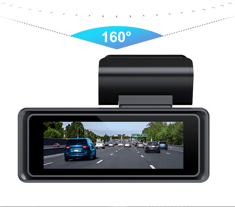 4K HD double caméra Car d'enregistrement avant et arrière DVR Avec connectivité téléphonique