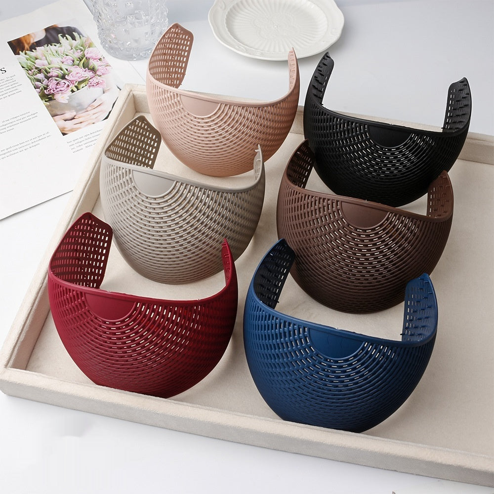 Bande de cheveux du porte-tête du casque de base