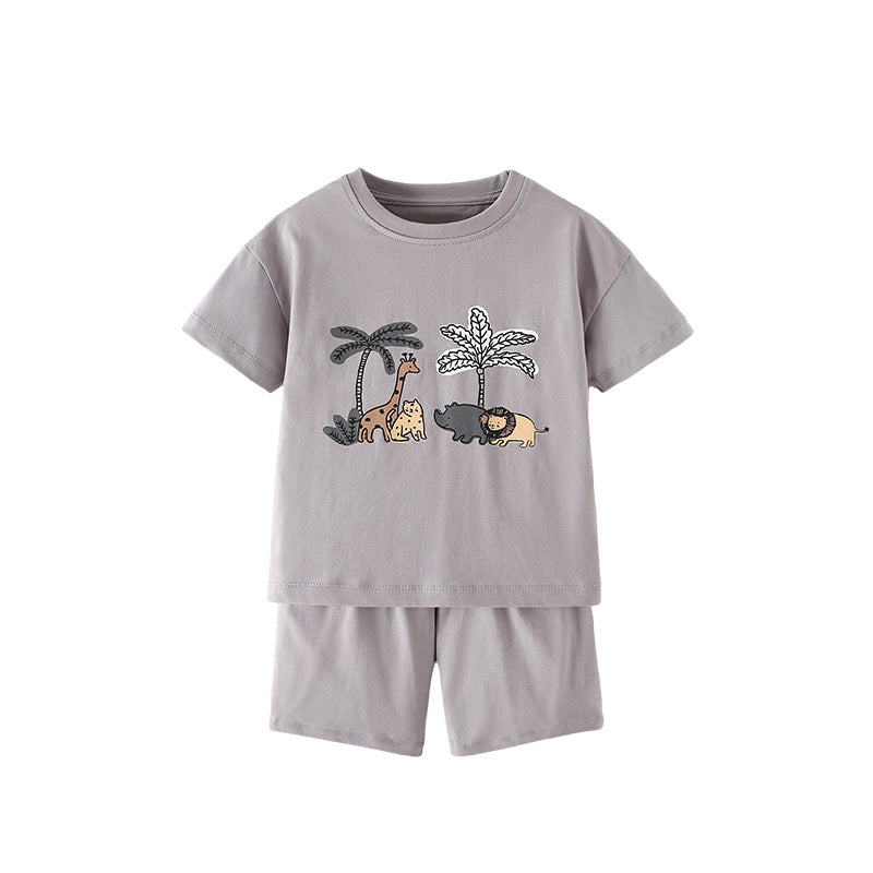 Fashionnable et occasionnel été garçons Outfit