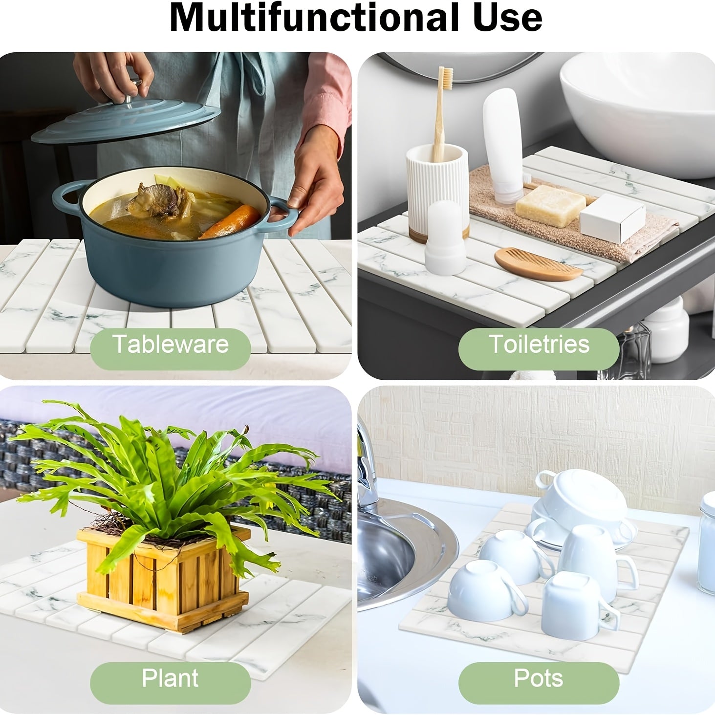 Grand plateau de cuisine en pierre Countertop