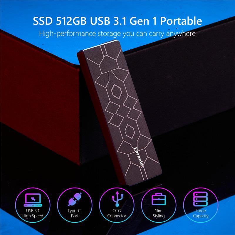 Ultra-thin mobile SSD model