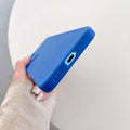 Fine trou Matte TPU Bord droit Couverture de protection