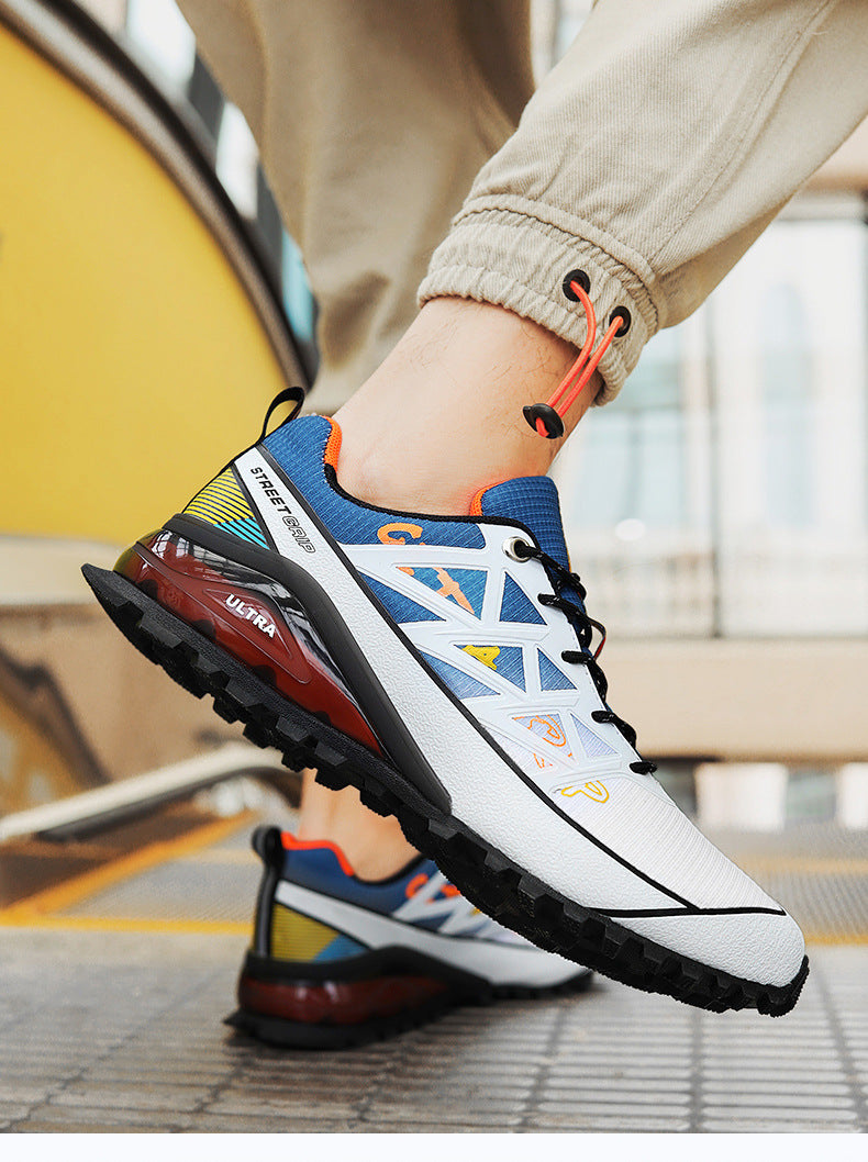 Chaussures de course hors route pour hommes Air Cushion Mountaineering