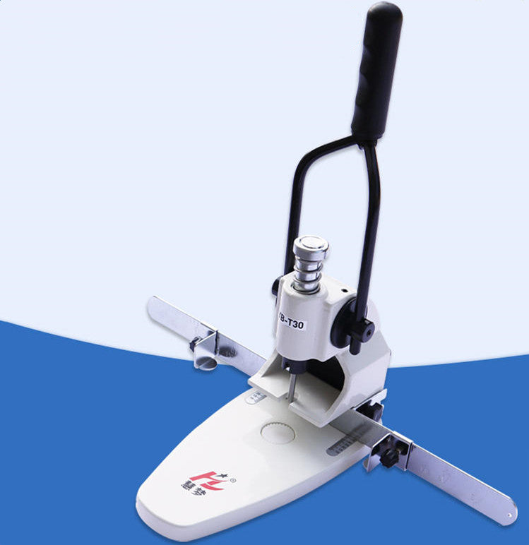 Office Manual Financial Punching Machine