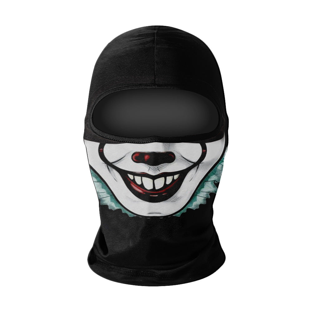 Summer Breathable Full Face Outdoor Protection solaire Séchage rapide Ice Silk Headgear