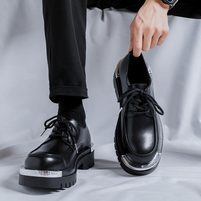 Chaussures en cuir polyvalent pour hommes