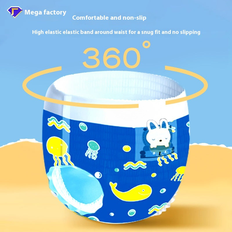 Bébé jetable Natation Pull Up Couche Emballage indépendant Soft