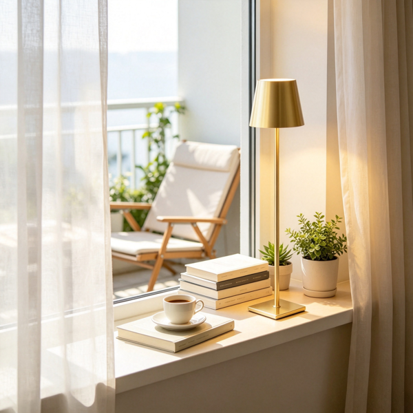 Lampe de table sans fil 2-Pack