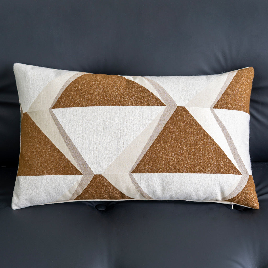 Caramel Canapé Coussin Couvre Jetez Oreiller Dossier Oreiller