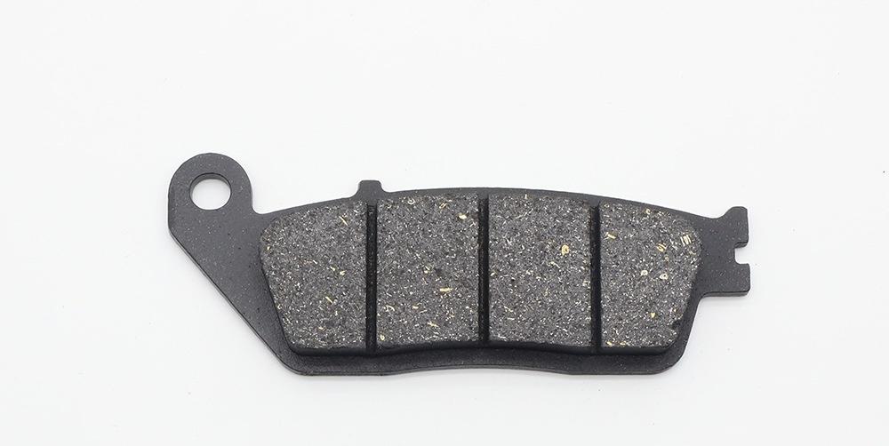 Plaquette de frein de moto FA142 Matériel de friction semi-métal