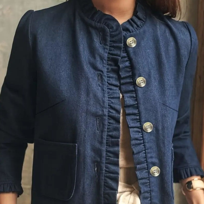 Manteau mode à manches longues pour femmes