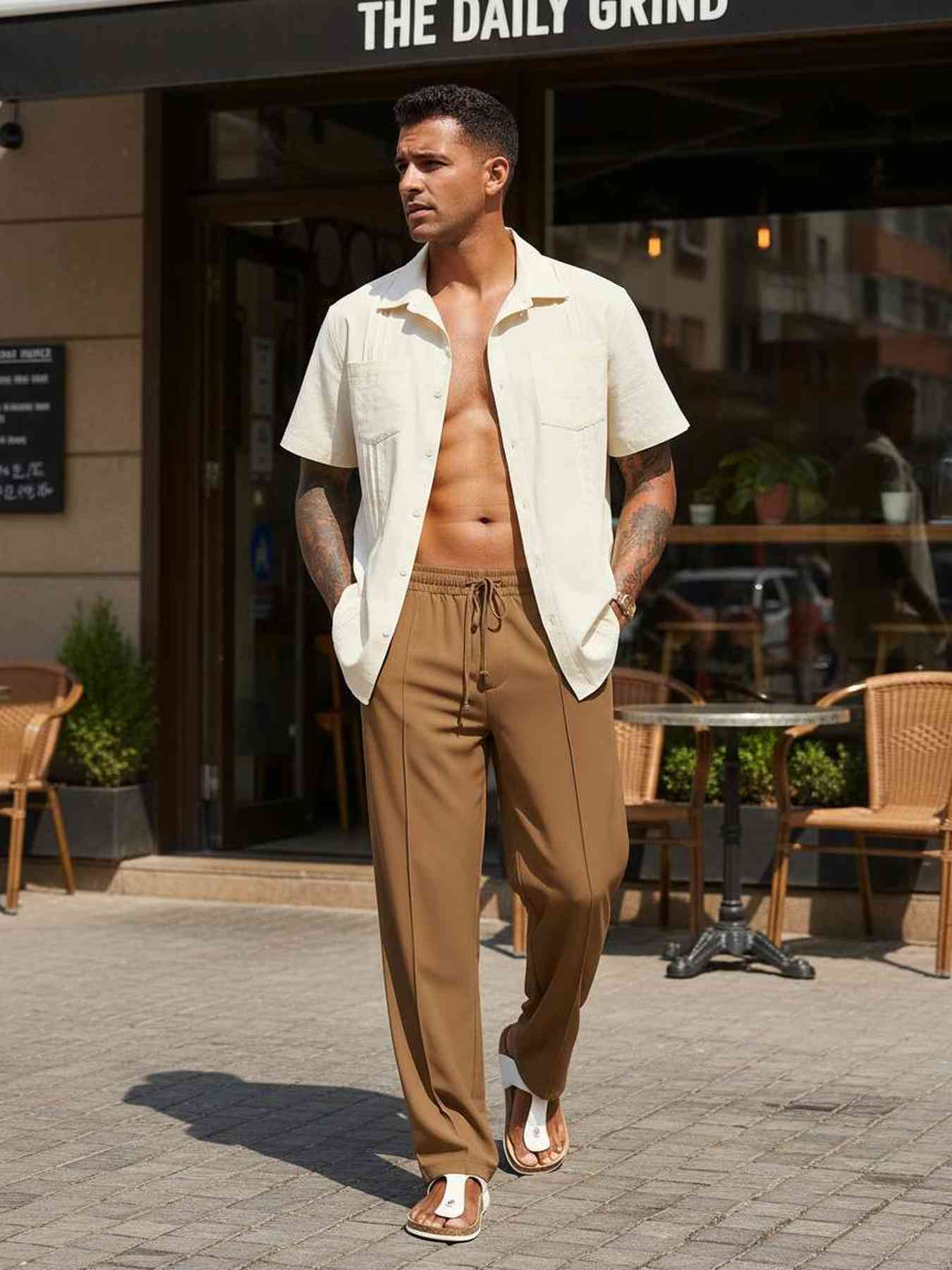 Pantalons occasionnels