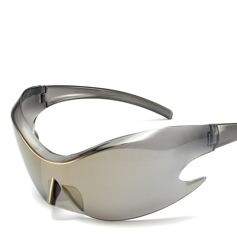 Technologie Sens Futur Style Y2g Lunettes de soleil Rimless Homme et femme