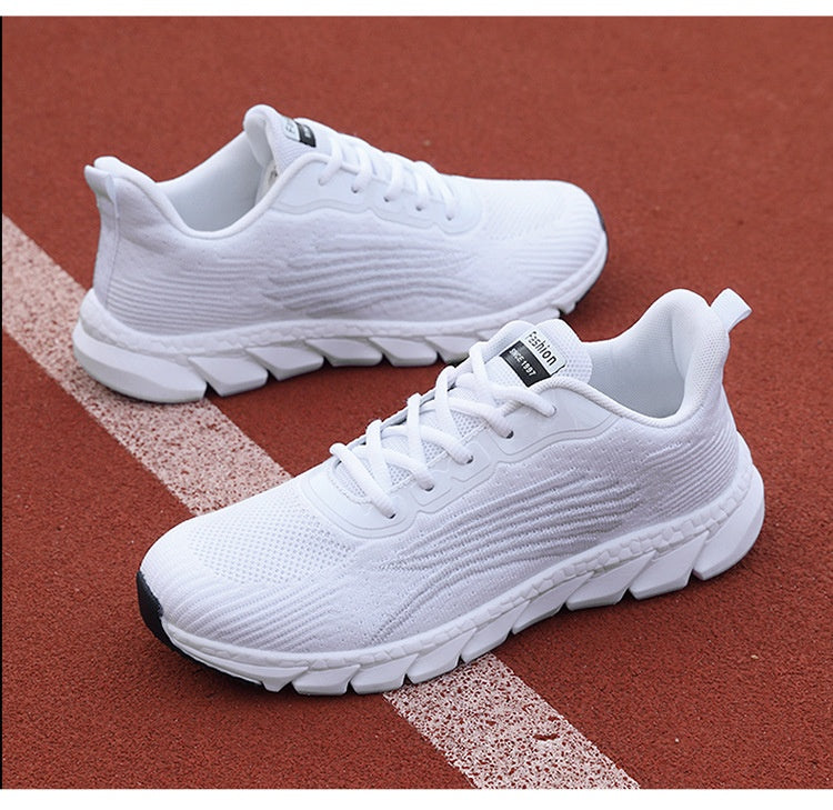 Confortable légère course à pied Casual Flat Shoes Sneaker