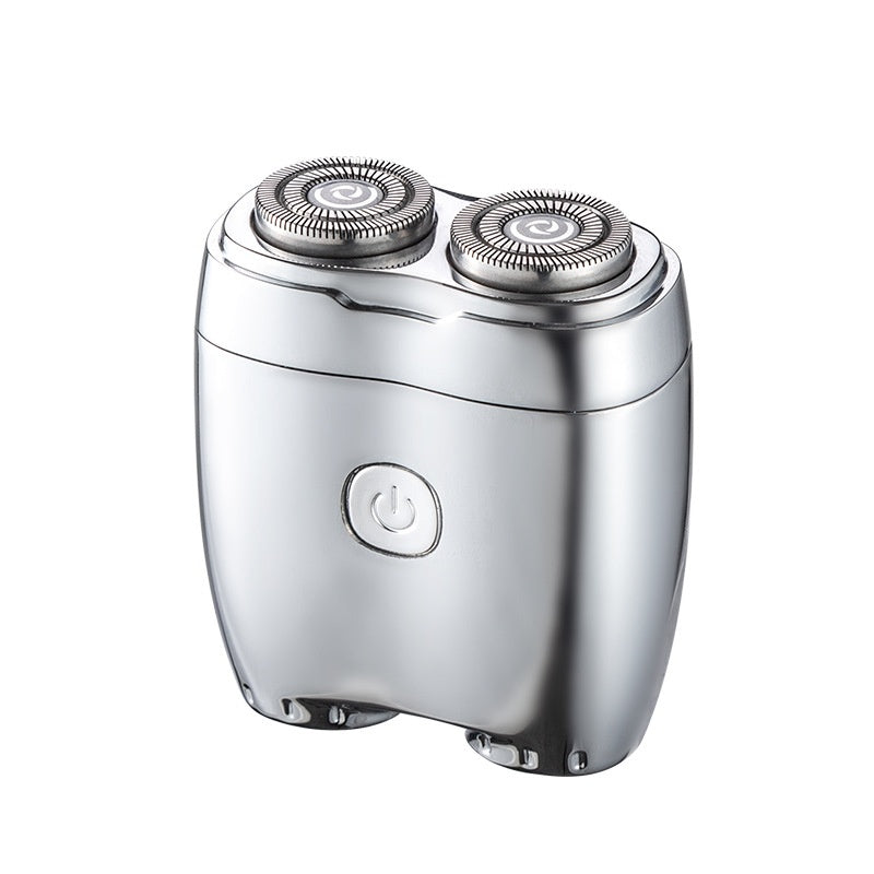 Portable Double Tête Électrique Shaver Mini