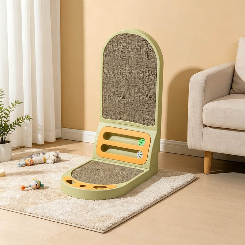 Planche à chat en forme de L - Épaisseur Pad et Lounge Bed