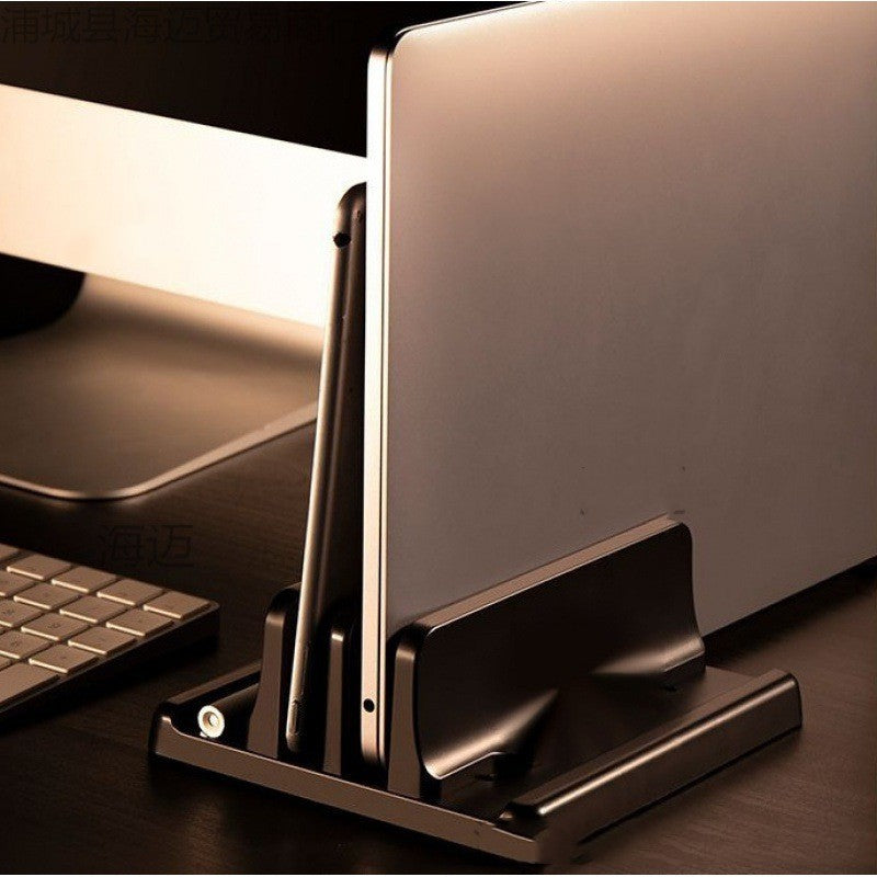 Bureau de stockage vertical des supports de carnet