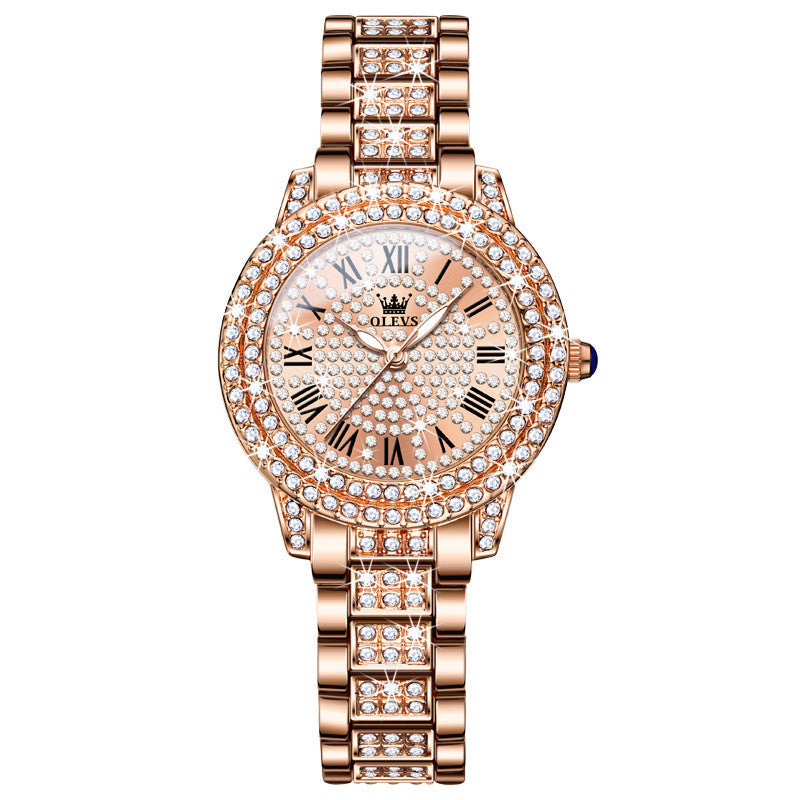 Tendance Diamant Mode Femmes Montres Femmes