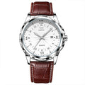 Imperméable Men's Watch Personality Quartz