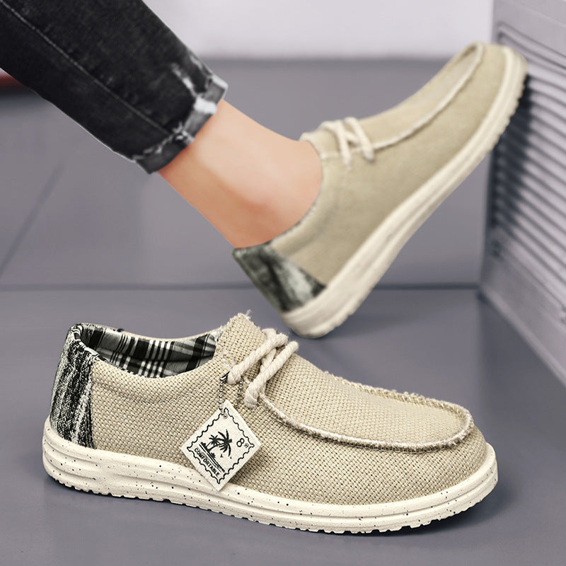 Sneakers de toile casual tout-match pour hommes
