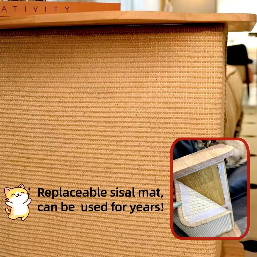 Coin de canapé en forme Cat Scratching Post