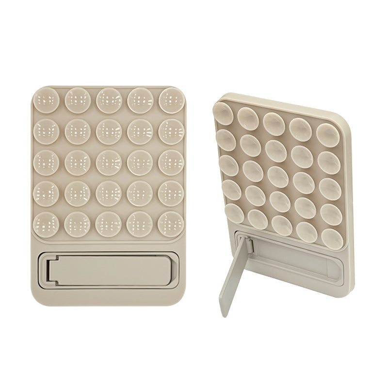 Prise d'aspiration porte-téléphone Multi-Functional Glass Computer Autocollant Non-Slip Silicone D