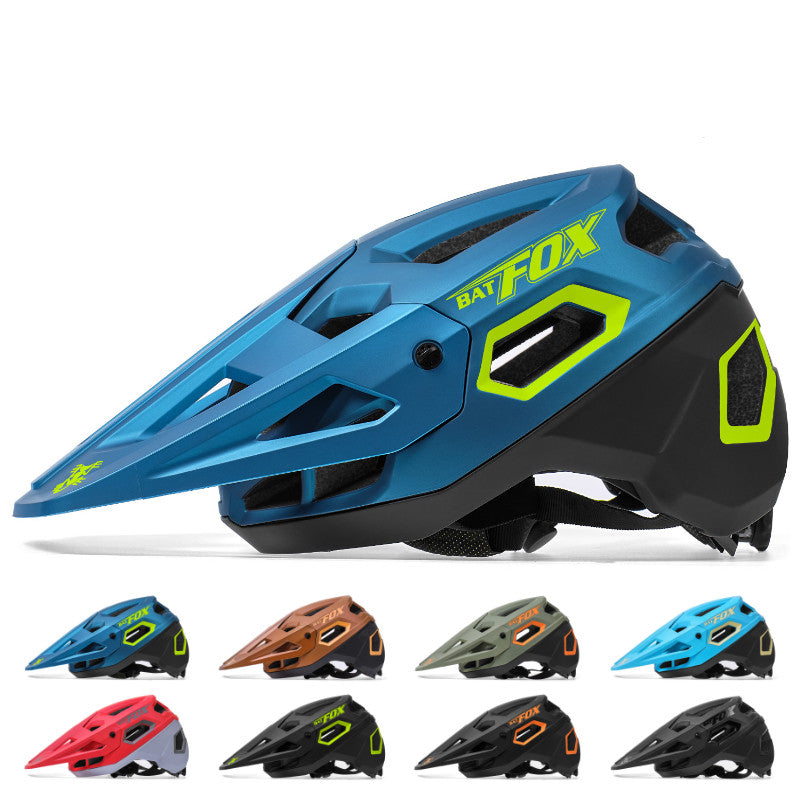 Casque de vélo de ski de fond intégré