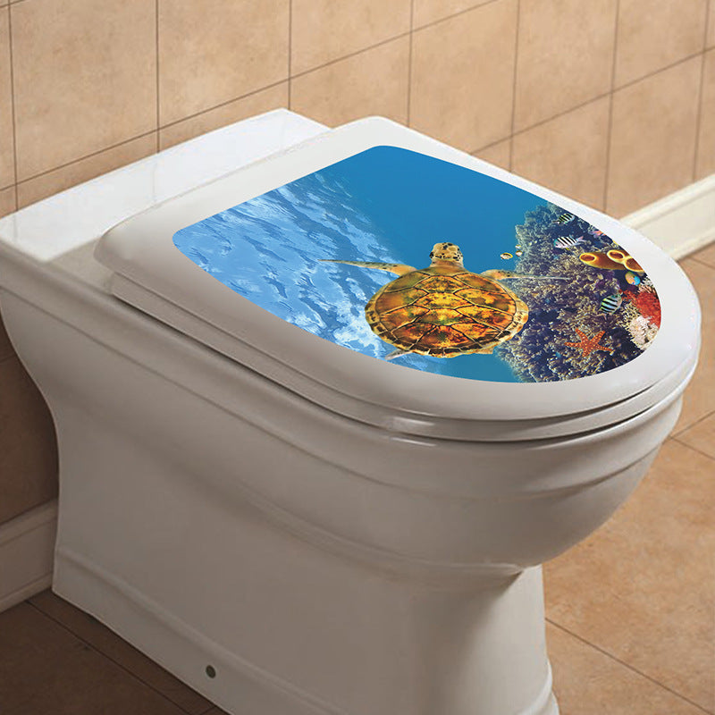 M-35-M-54 Sous-marin Monde Cosmique Starry Sky Flower Sea Shell Seaside Landscape Happy Day