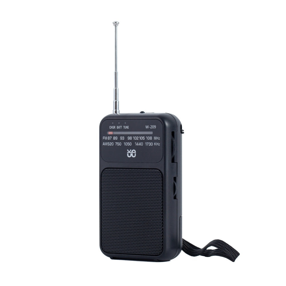 Radio Alimentation double avec lampe de poche FMAM Pointer Pocket Portable
