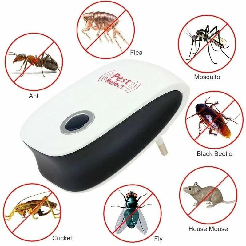 6Pcs Ultrasonic Repeller