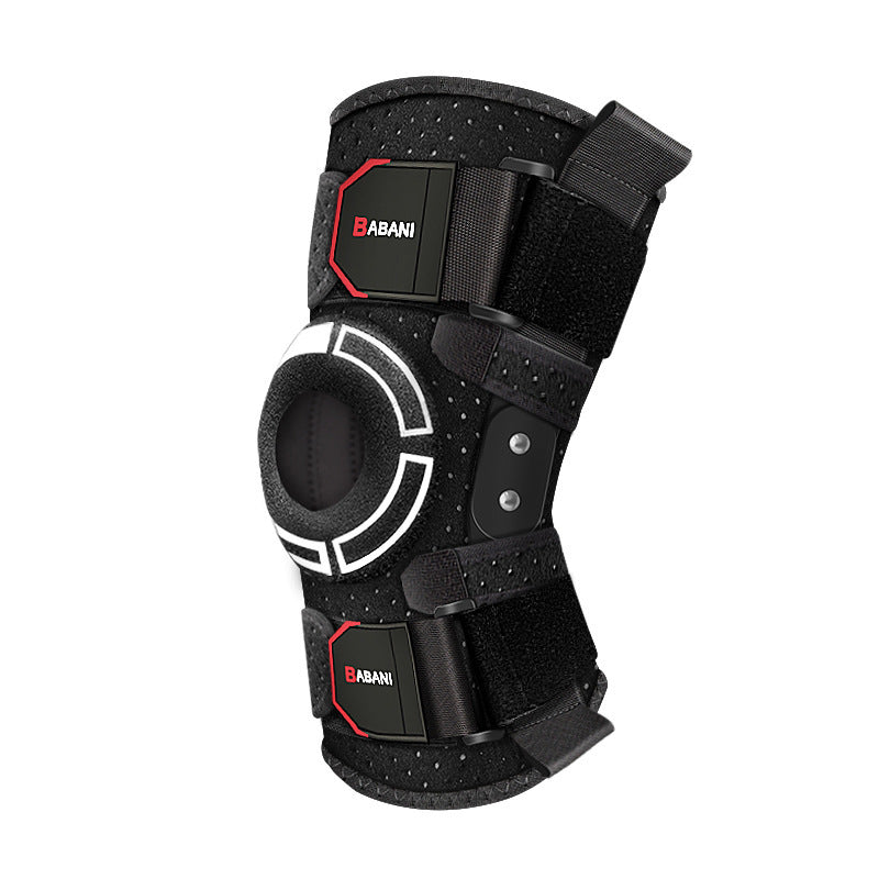 Brace sport de soutien de genou avec fixation en silicone Patella