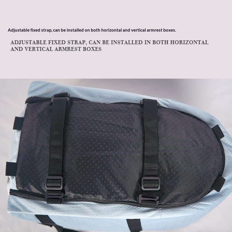 Cats and Dogs Are Prone to Car Car Car Backpack Console Siège de voiture Accoudoir de voiture