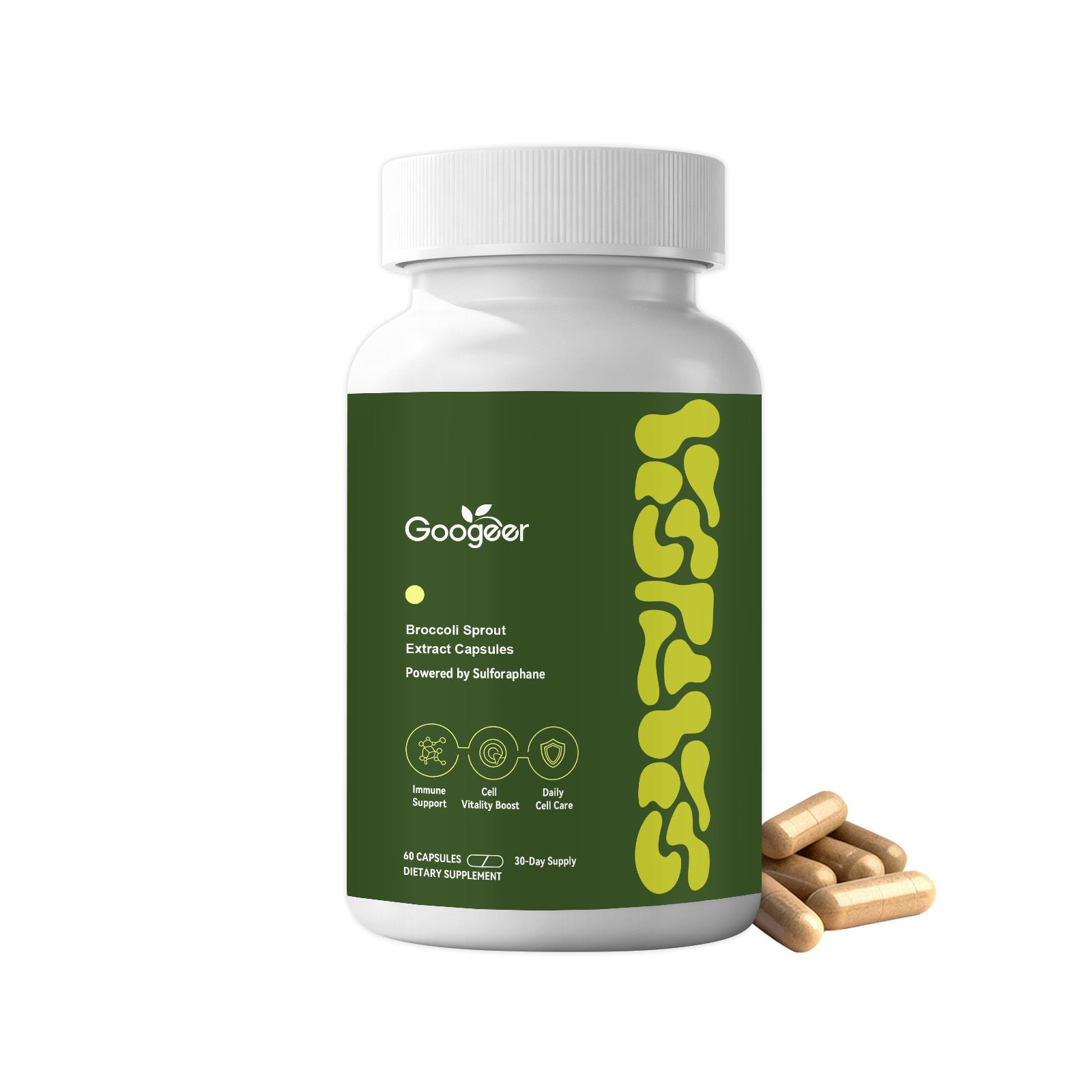 Vitalité cellulaire Capsules alimentaires