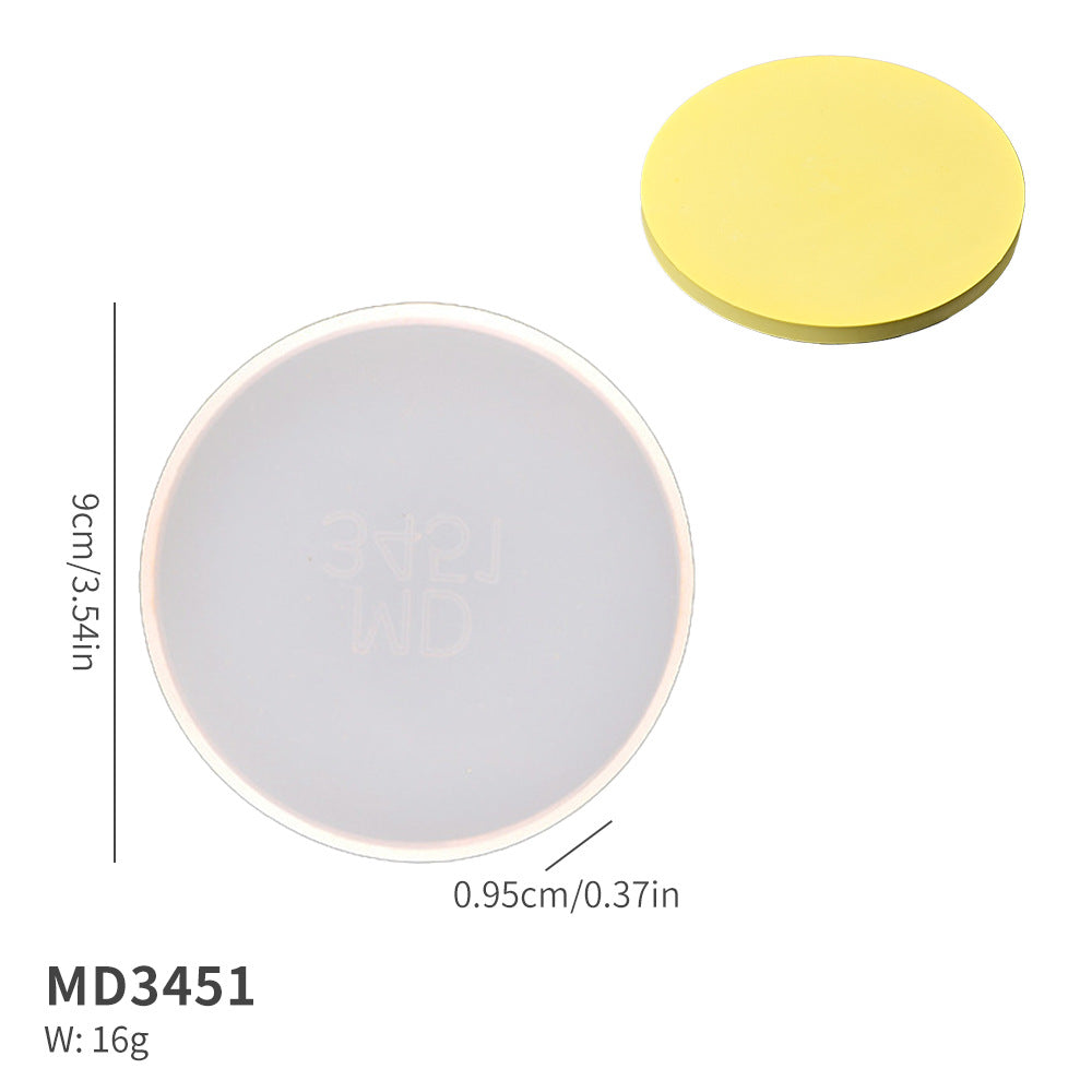 Pet Silicone Aromathérapie Gypsum Mold